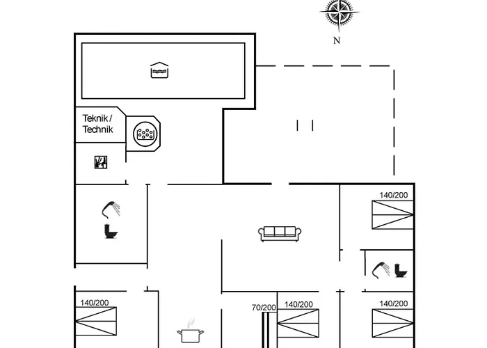 Сasa de vacaciones Tali - 700m From The Sea By Interhome *